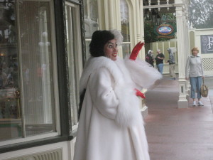 We don’t want to point fingers, but Cruella was acting awfully suspicious… 
