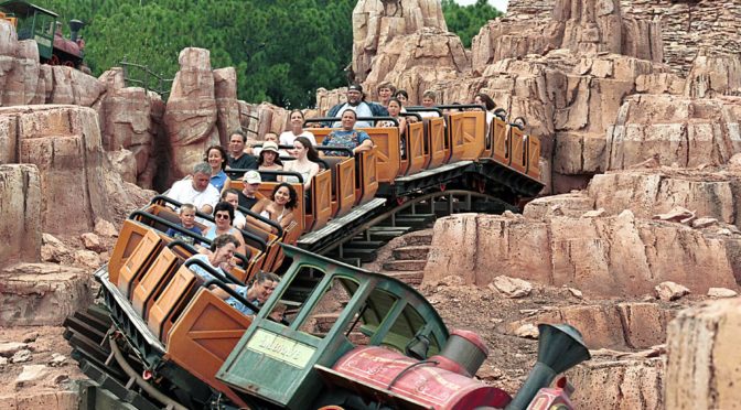 Disney Coaster “Cures” Kidney Stones!