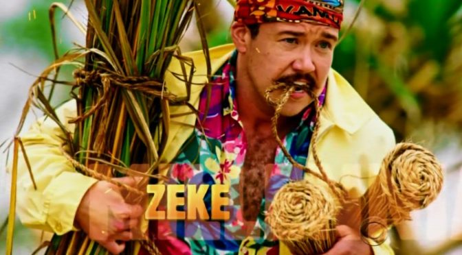 Why Zeke Has Already Won Survivor!